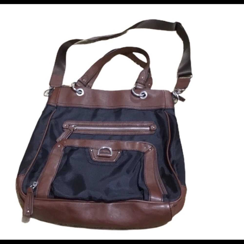Black and Brown St John’s Bay Bag